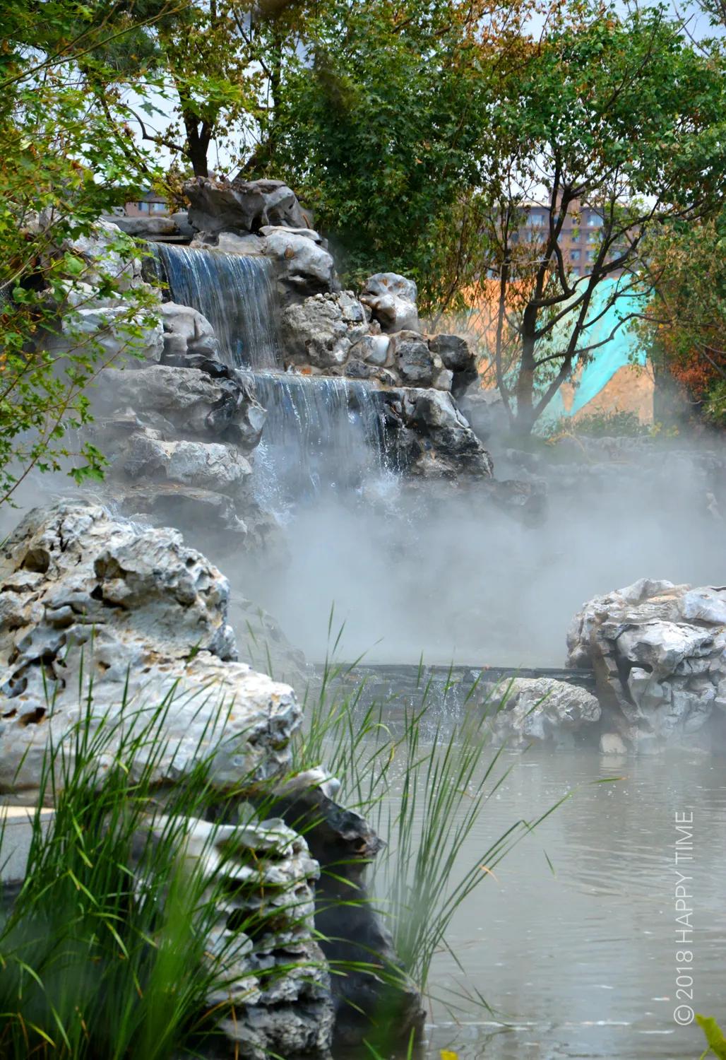 星河府景观,星河府绿化