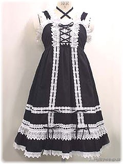 增长知识啦！日牌Lolita萌款babydoll的发展史～