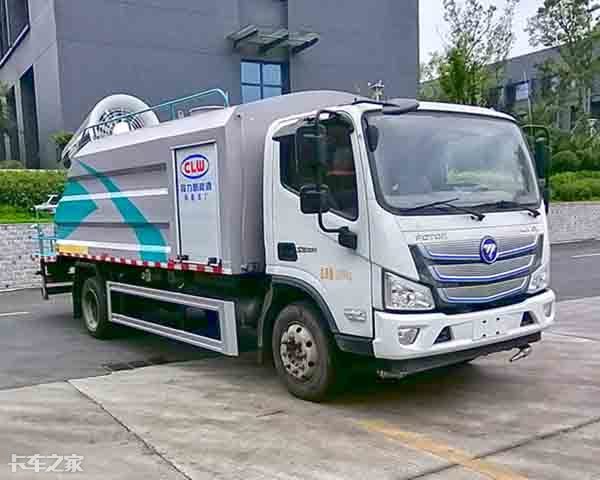 新能源环卫车最新动态,新能源环卫车数量排名前十