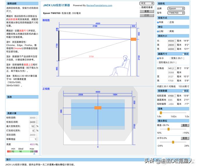 3000元家庭影院投影仪,家用4k投影机买哪款最好