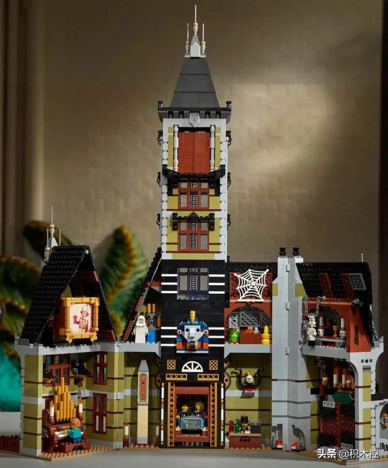 乐高鬼屋360度全景,乐高世界上最恐怖的鬼屋