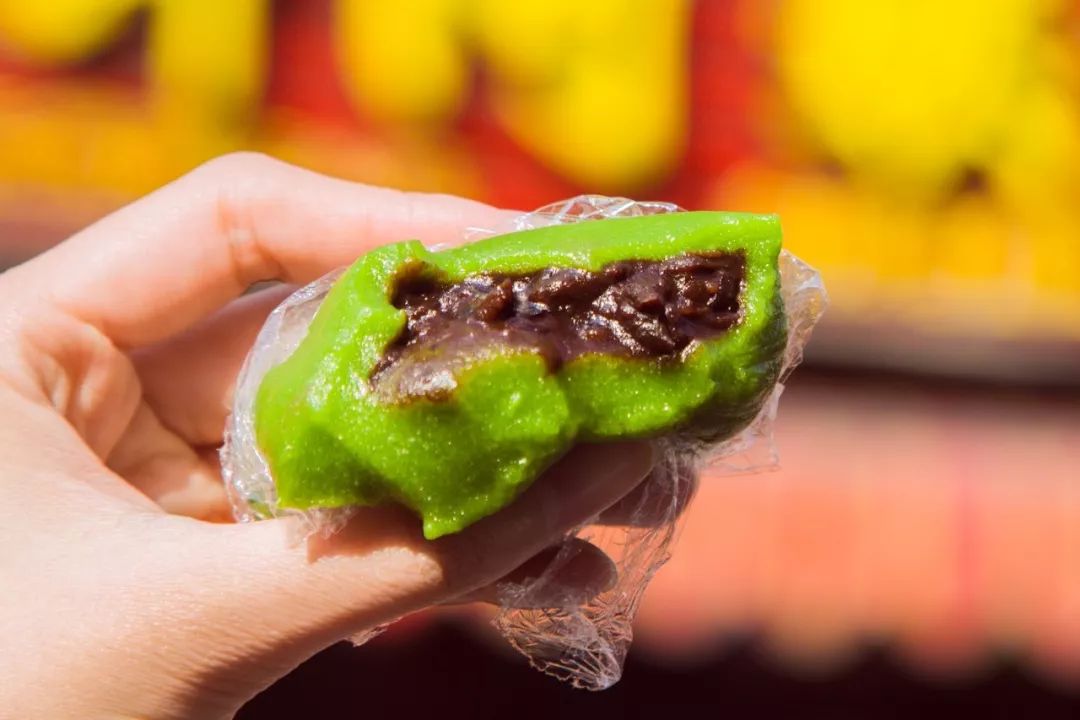 南京青团第一名,一口青团吃100口