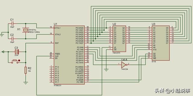 单片机七种寻址方式的工作过程,单片机寻址法与字节交换法
