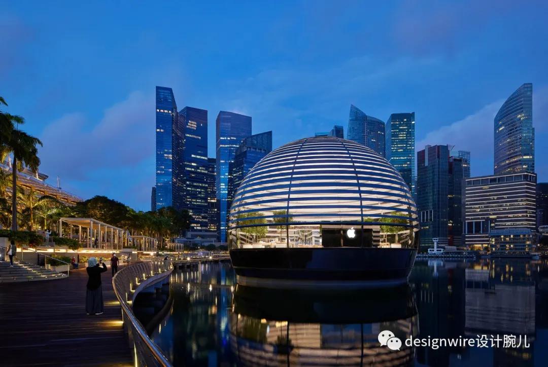 全球第一家苹果水上直营店在哪里,全球第一水上零售店