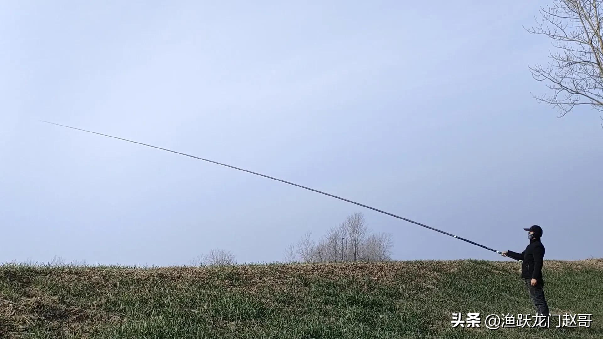 传统钓长竿选择的困惑，赵哥一次性说清楚，看你的鱼竿选对了了吗