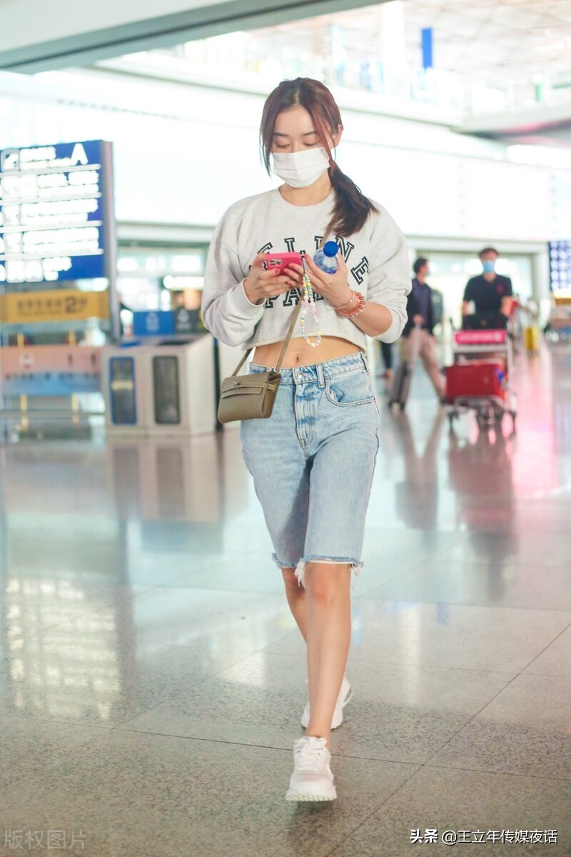 袁姗姗在煎饼侠的造型,袁姗姗云巅之上惊艳