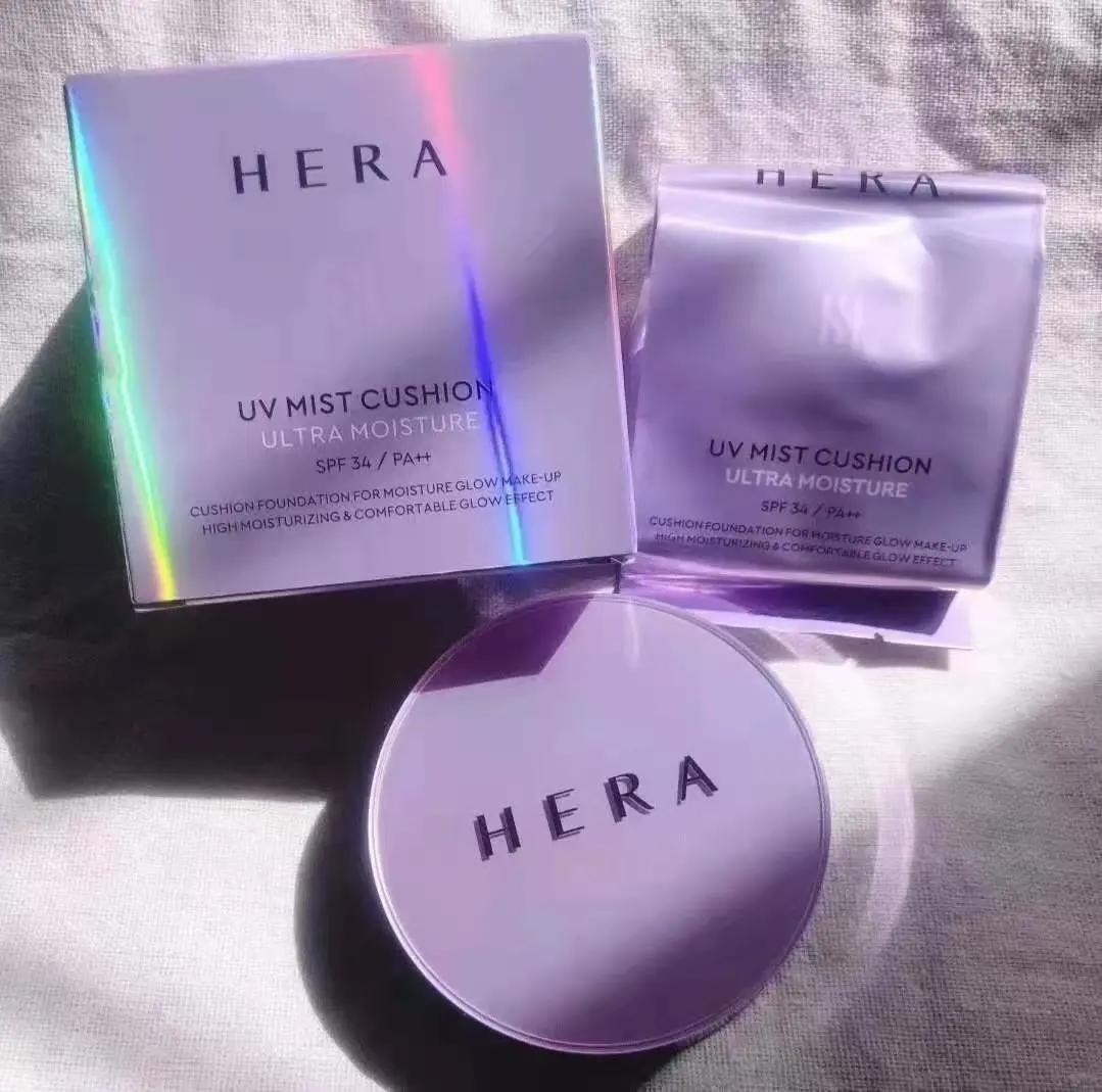 hera赫拉气垫限量款测评,韩国赫拉气垫c21