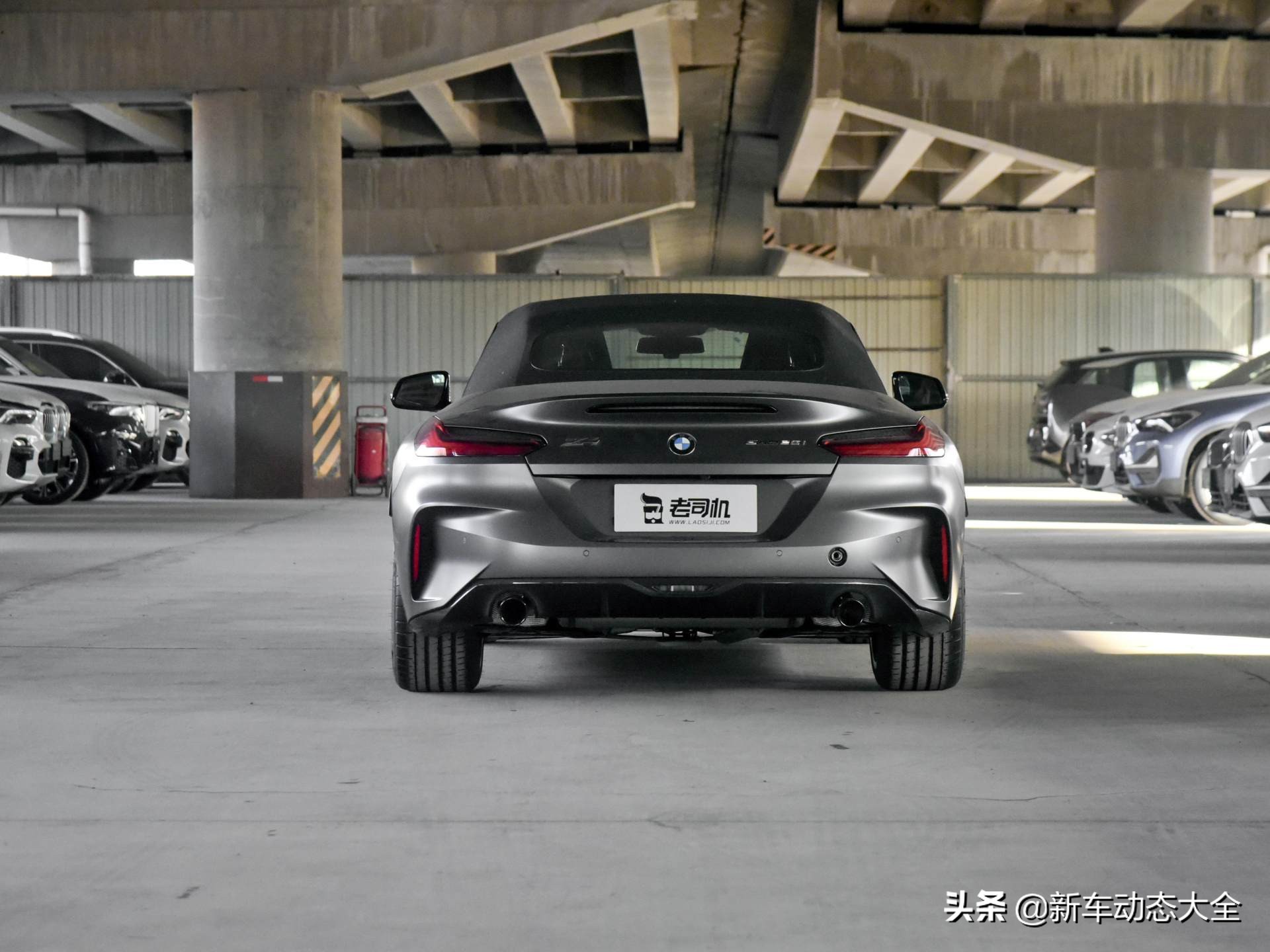 进口小跑车十万左右,宝马z4敞篷2020款m40价格