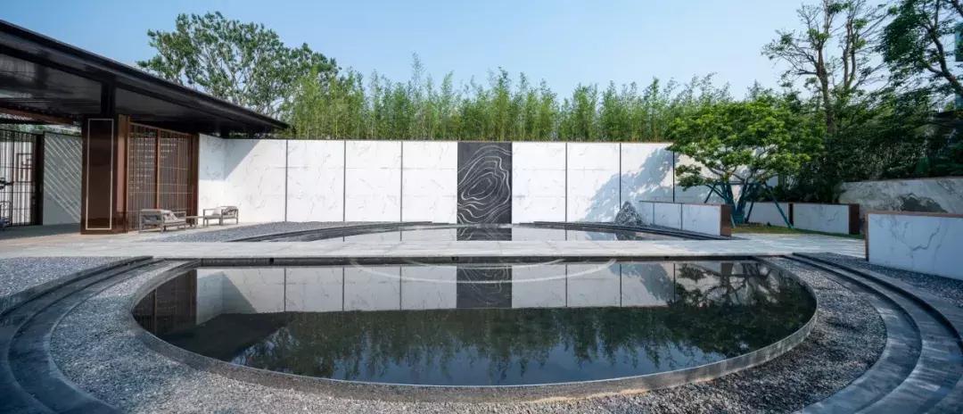 道天画卷寂然归心|怡品之珠海九洲保利天和·鹭语展示区