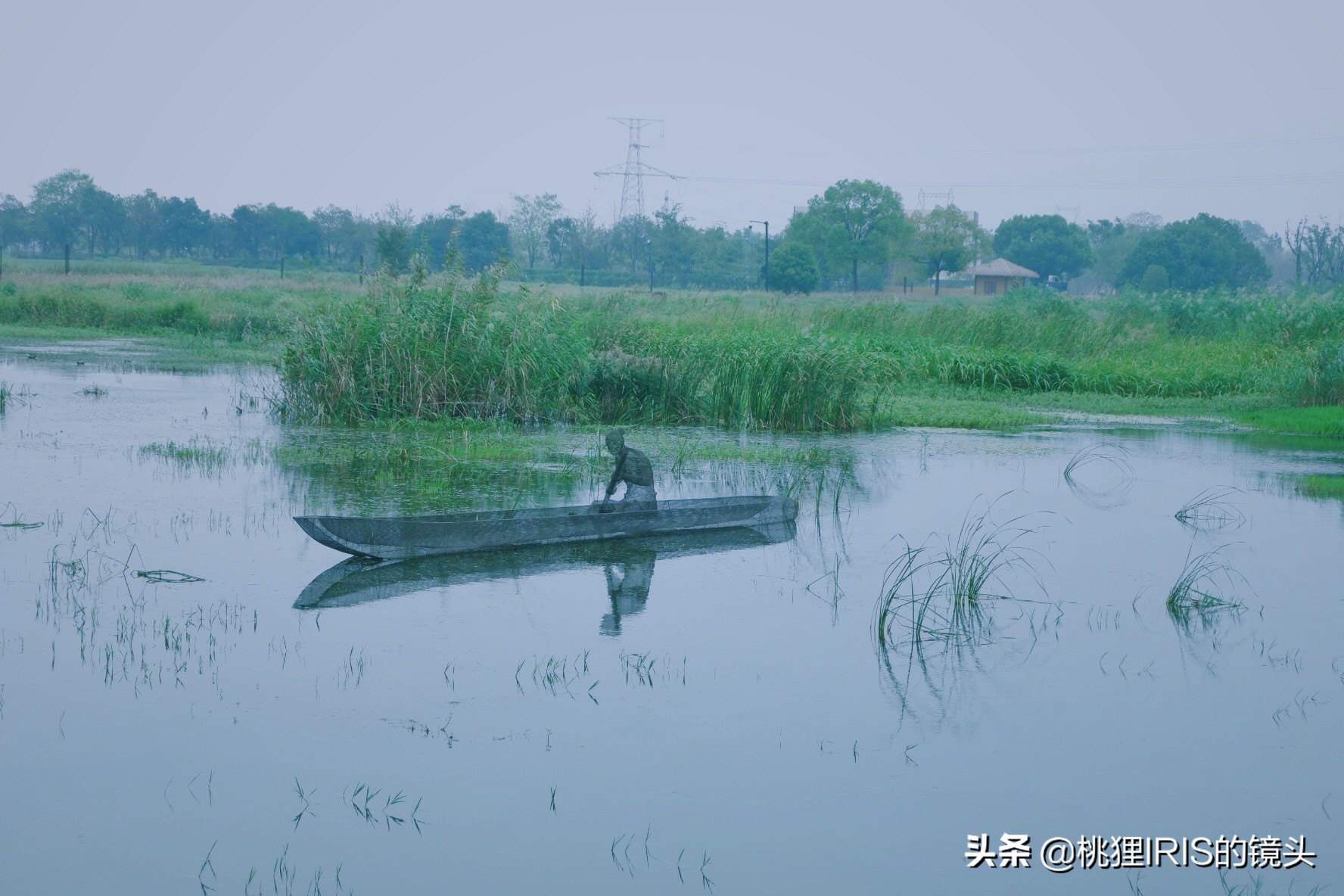 杭州小济州岛春游野营度假,良渚小奈良一日游