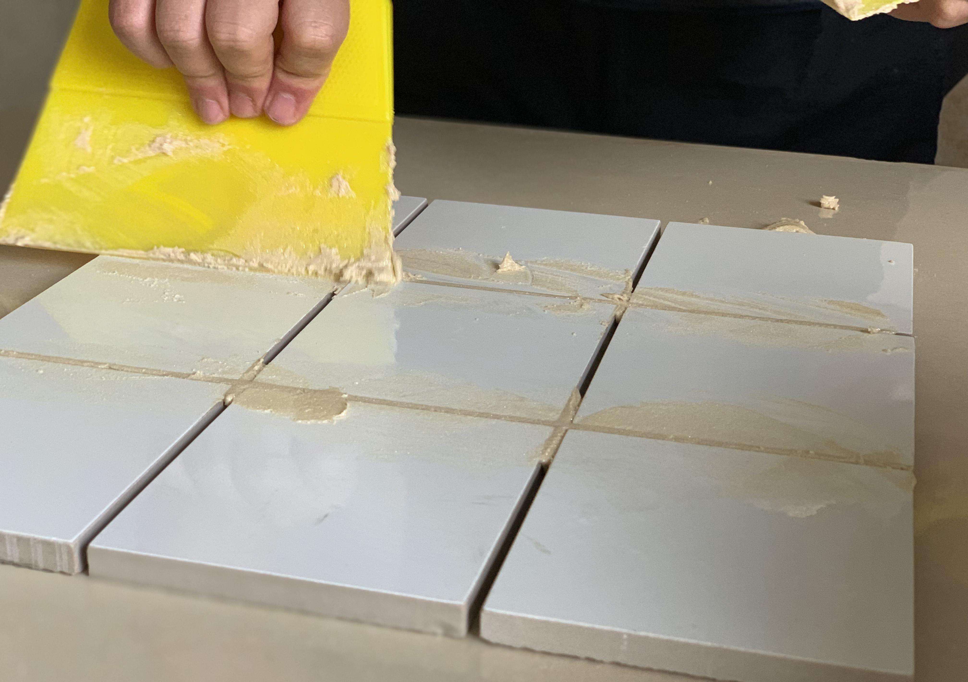 环氧彩砂勾缝剂100平方需多少材料,卫生间地面用勾缝剂还是环氧彩砂