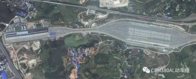 全国铁路动车所一览表：已建成54个哪个规模最大？附卫星图像