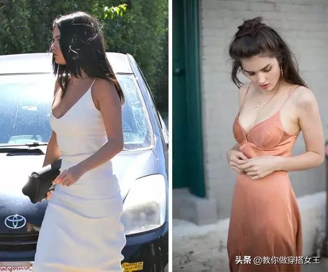 平胸的女生怎么穿搭高级又好看,平胸的小女人穿搭高级感