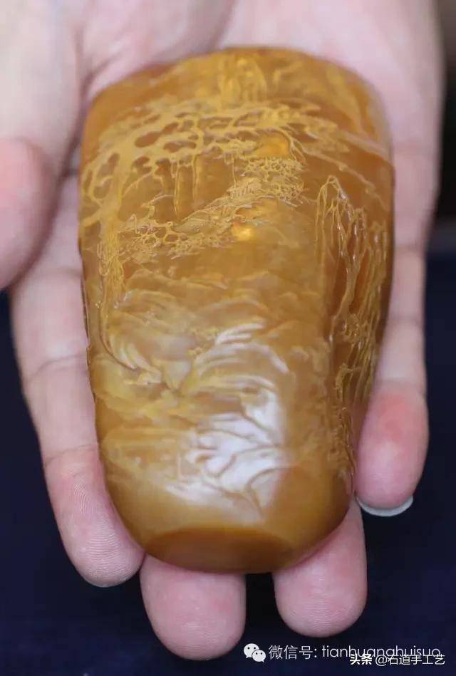 田黄真品收藏价,收藏田黄价格表