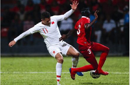 艾克森马尔代夫归化,国足艾克森梅开二度视频