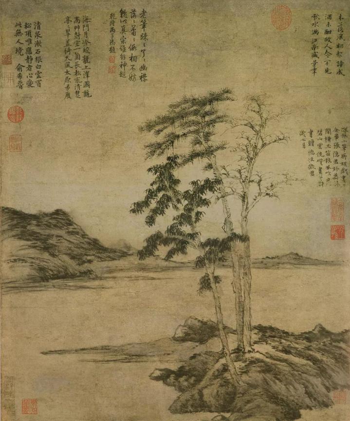 迂翁胸中有洁癖——从《云林洗桐图》中探索倪云林的品格