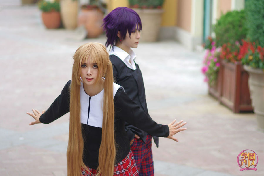 COS正片——学园爱丽丝—他和她—蜜枣向