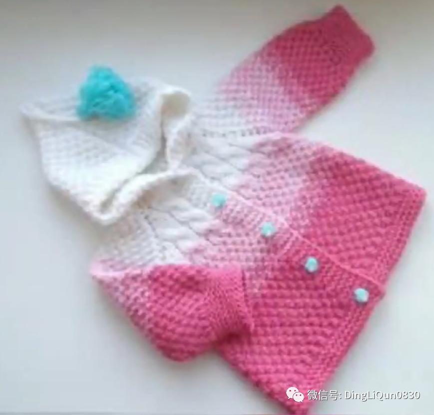 儿童针织毛衣教程,小孩棒针毛衣款式大全图片