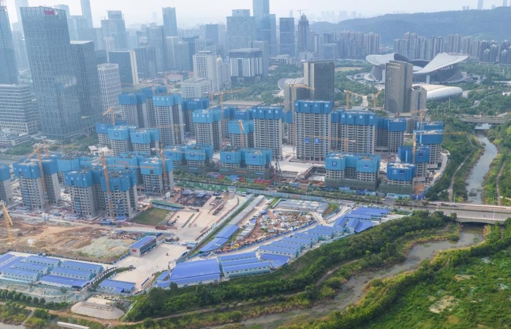 五象湖房地产板块格局,十年地产人带你看好房