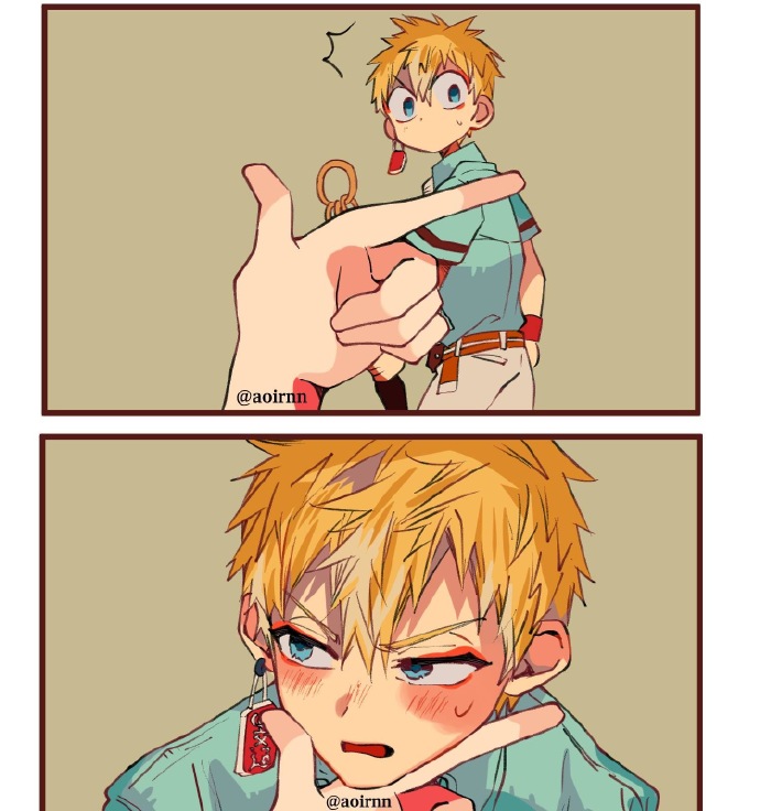 花子君漫画部分超甜瞬间,花子君黑白漫画合集