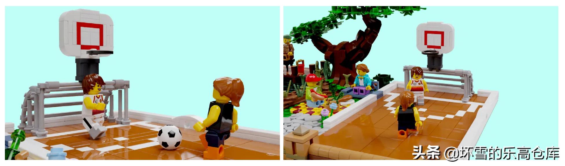 乐高有趣生活小视频,乐高创意大全