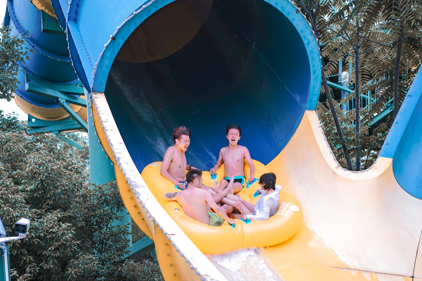 成都国色天乡水上乐园最高的项目,成都国色天乡乐园水上乐园攻略