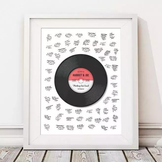 婚礼签到方式仪式感,现在婚礼签到都这么高级有创意