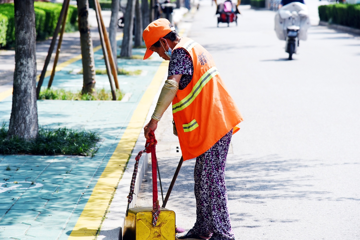江苏省徐州市新沂市最帅的人,酷暑里最酷的人
