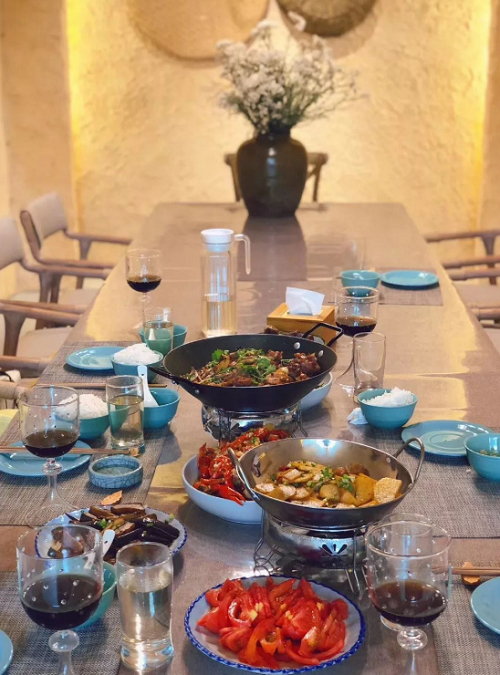 溱洧居洞穴民宿,溱水洞穴酒店