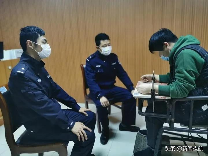 泉州男子卖口罩月入百万送口罩,男子卖假口罩民警让他自首