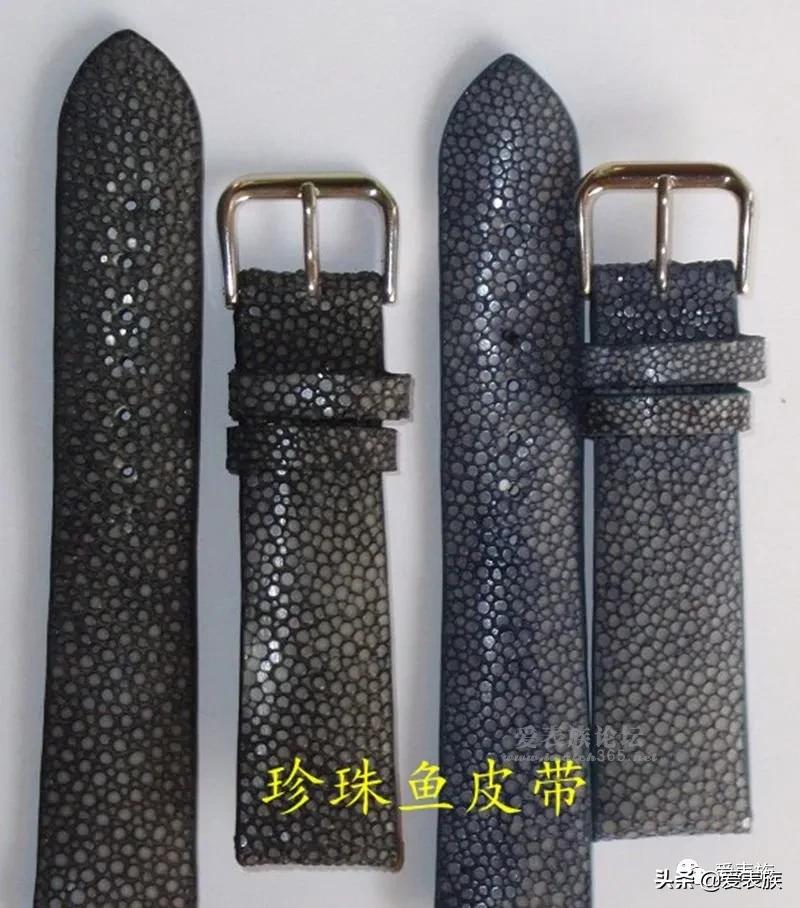 皮带皮料知识大全,皮表带跟钢表带如何选择