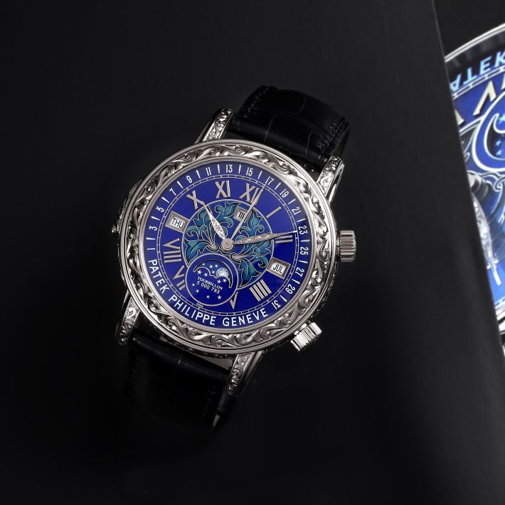 百达翡丽日志型男表,彪哥百达翡丽玩表记