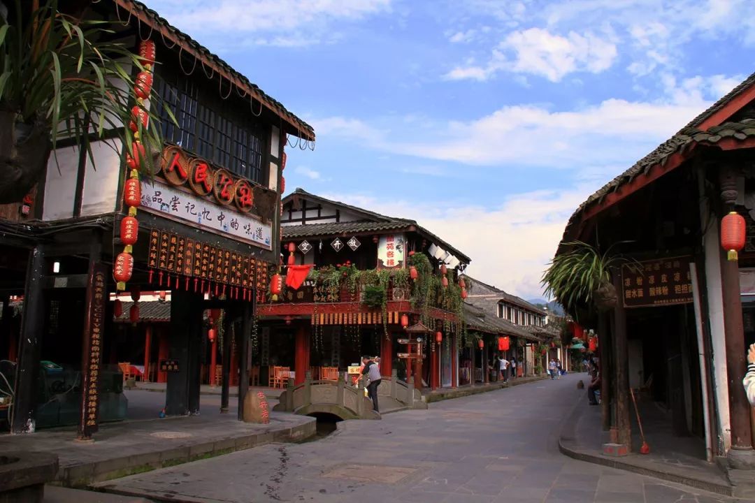 成都周边最值得去的古镇,成都周边最美十大古镇推荐