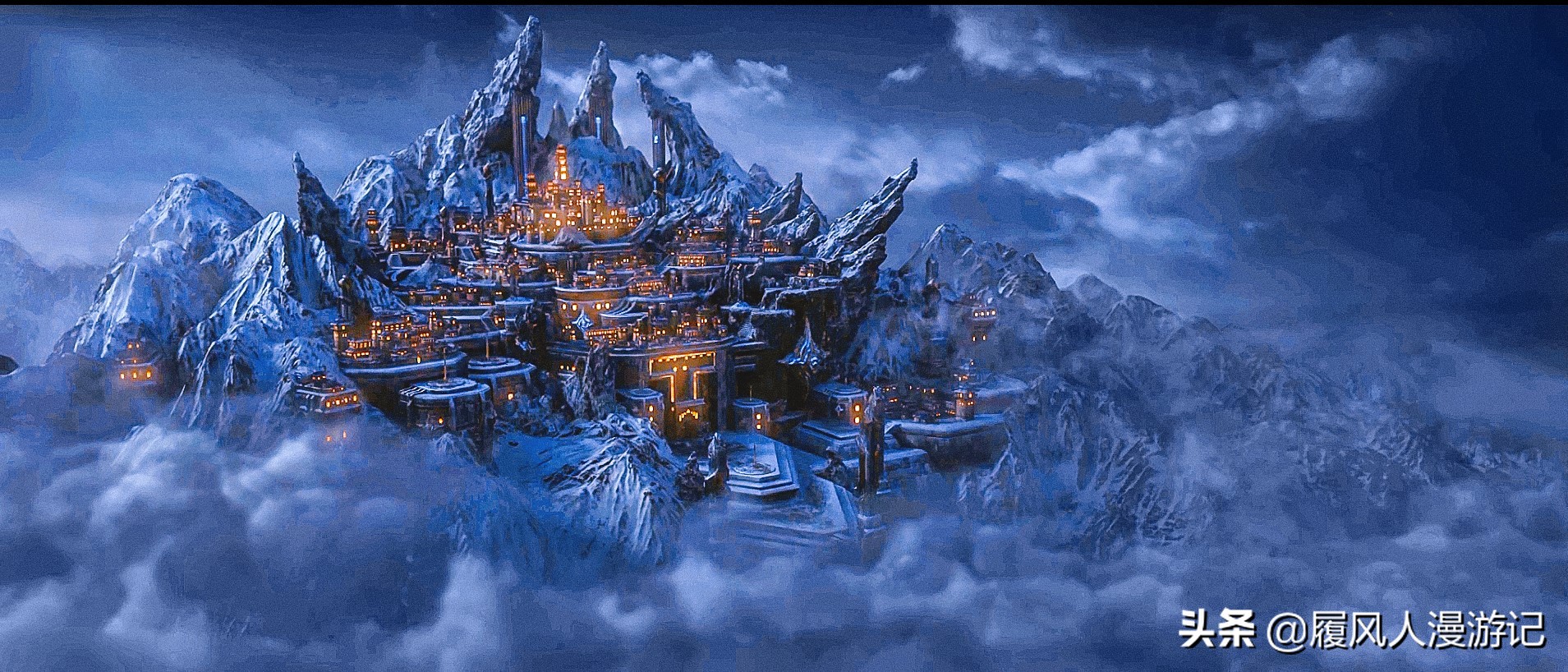 新西兰取景大主宰,电视剧大主宰取景