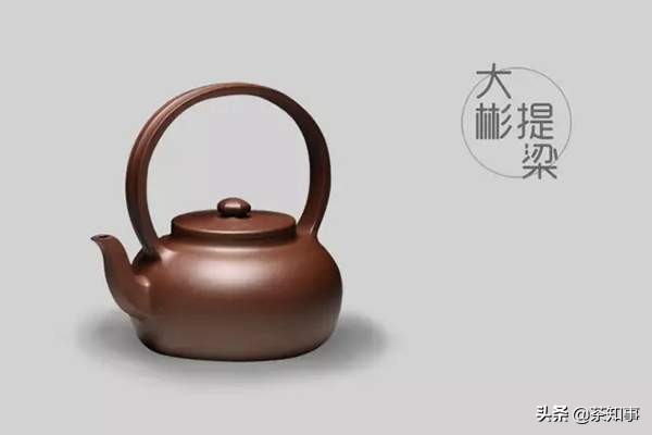 高端茶器茶具紫砂壶的区别,紫砂壶的壶型种类图解大全