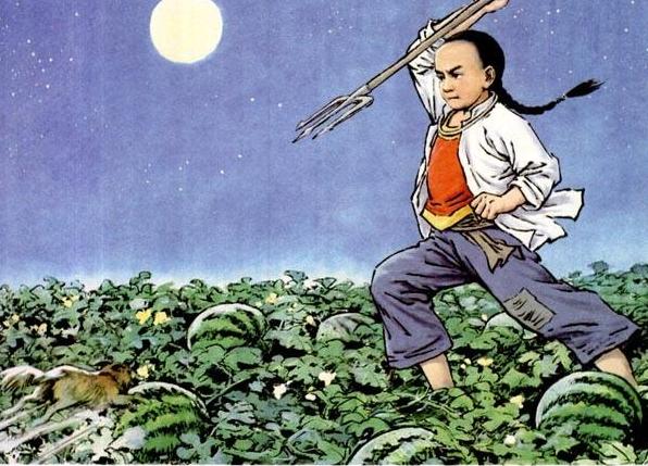 不同年代的小学课文插图,小学课文插图还记得多少