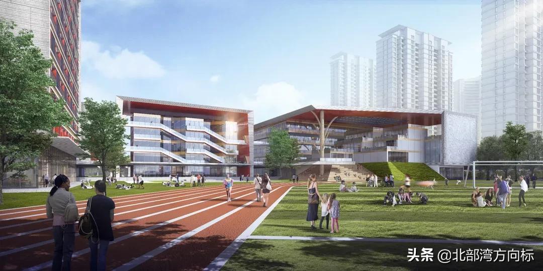 在北海惬意的生活,在北海的一天