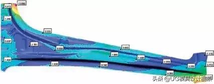 汽车扰流板模具设计,汽车加固板冲压模具设计