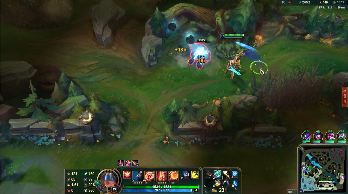 lol上单怎么稳住,lol上单前期怎么防gank