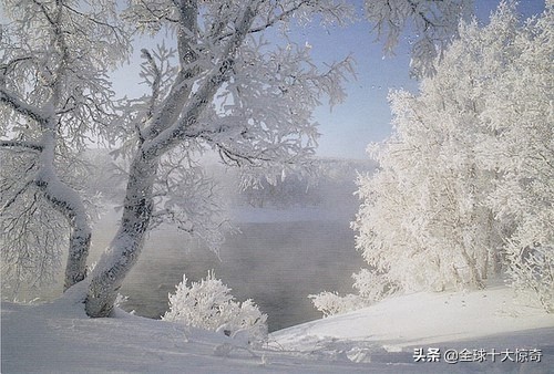 你知道世界上最冷的十个地方吗,地球十大最冷最热的地方