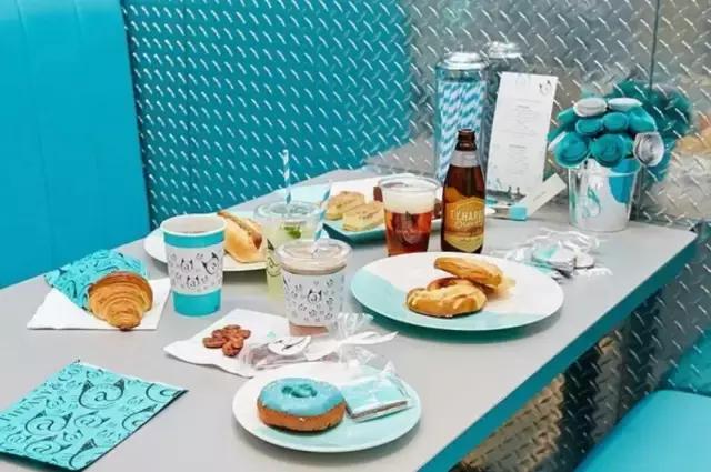 上海tiffany咖啡店,tiffanycafe香港广场