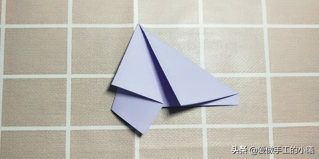 五瓣花折纸简单教程,五瓣花折纸教程视频简单又好看