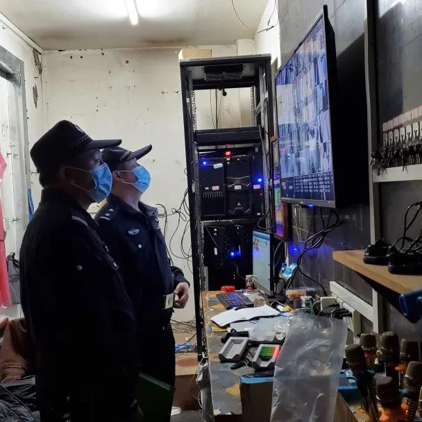 凌晨出动开展夜查行动,警方星夜清查风暴