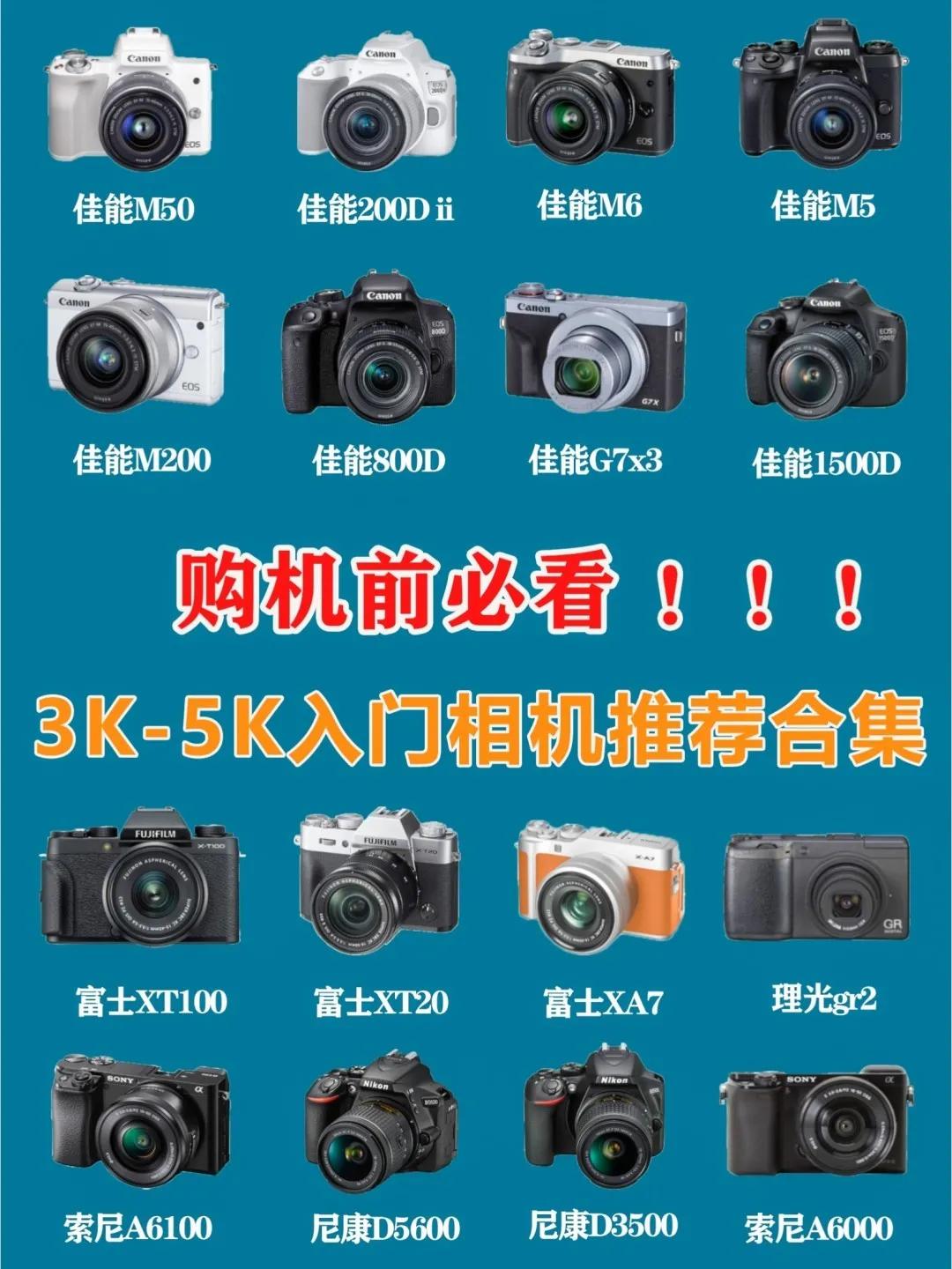 实用的高清性价比单反相机,小白单反相机购买攻略