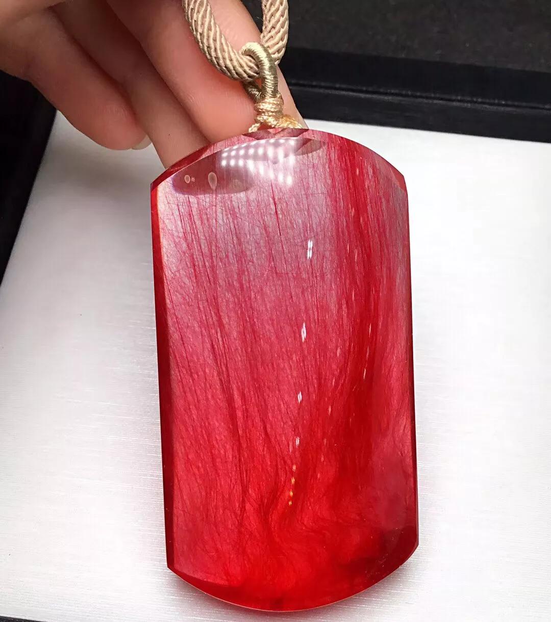 红发晶到底有多可怕,红发晶对比