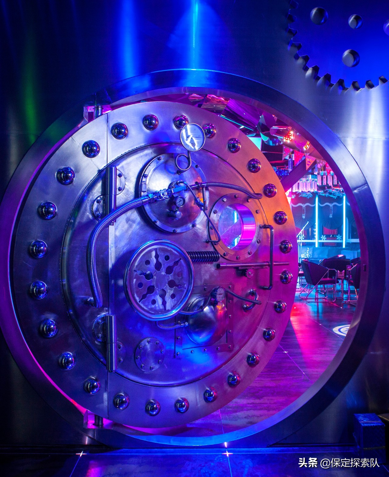 网红打卡酒吧保定,保定市网红酒吧