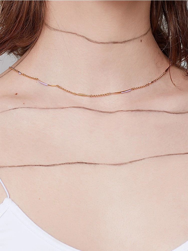 轻奢小众高级感项链ins风,小众又百搭的高颜值项链推荐