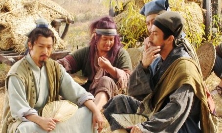 智取生辰纲七人为什么没有白胜,智取生辰纲中的白胜