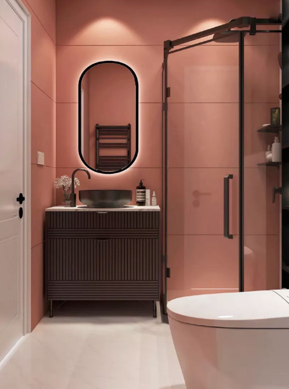 四平方卫生间设计干湿分离最便宜,小的干湿分离卫生间设计