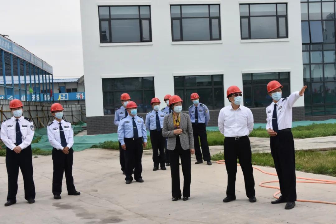 戒毒局领导到司法所调研,戒毒管理局调研组